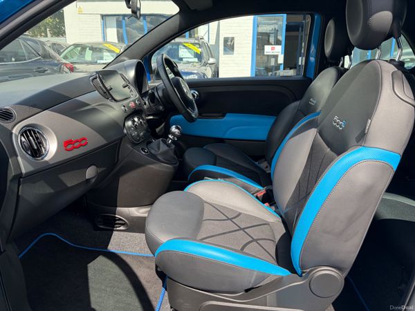 2019 FIAT 500 1.2 SPORT LOW KMS 394288305