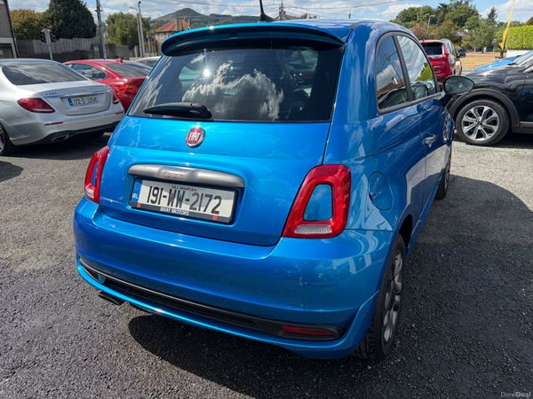 2019 FIAT 500 1.2 SPORT LOW KMS 394288323