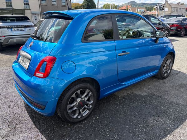 2019 FIAT 500 1.2 SPORT LOW KMS 394288325