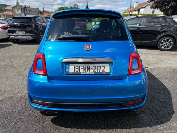 2019 FIAT 500 1.2 SPORT LOW KMS 394288331