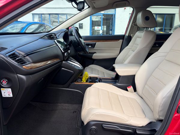 2019 HONDA CR-V 2.0 PETROL HYBRID 4WD ELEGANCE AUT 394288447
