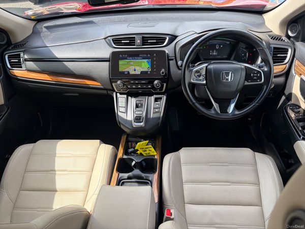 2019 HONDA CR-V 2.0 PETROL HYBRID 4WD ELEGANCE AUT 394288449