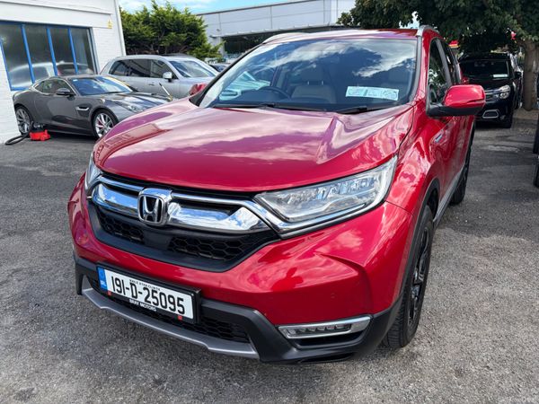 2019 HONDA CR-V 2.0 PETROL HYBRID 4WD ELEGANCE AUT 394288453