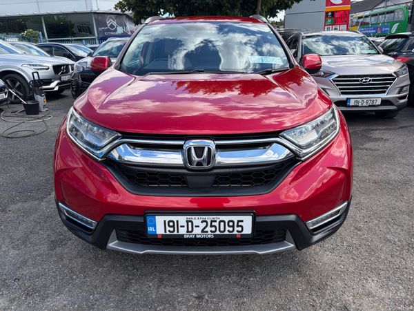 2019 HONDA CR-V 2.0 PETROL HYBRID 4WD ELEGANCE AUT 394288455