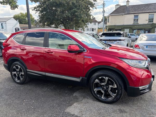2019 HONDA CR-V 2.0 PETROL HYBRID 4WD ELEGANCE AUT 394288459