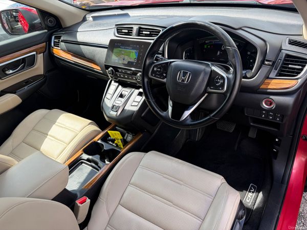 2019 HONDA CR-V 2.0 PETROL HYBRID 4WD ELEGANCE AUT 394288461
