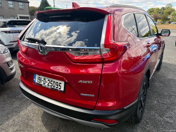 2019 HONDA CR-V 2.0 PETROL HYBRID 4WD ELEGANCE AUT 394288465