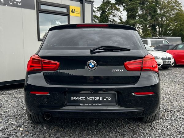 BMW 118D SPORT 2.0 5DR AUTO 2017 394206191