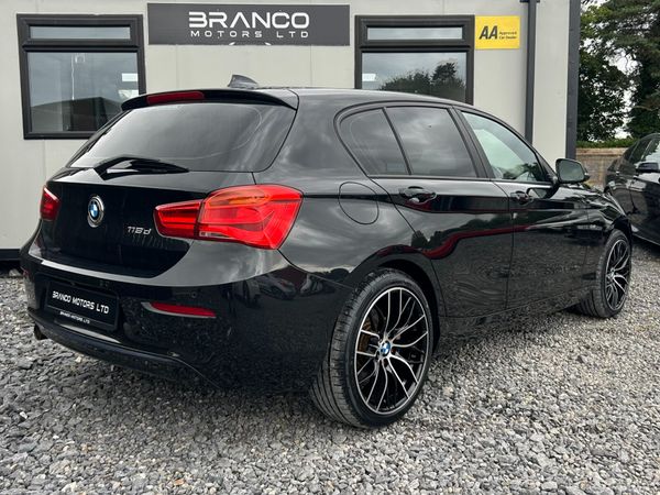 BMW 118D SPORT 2.0 5DR AUTO 2017 394206195