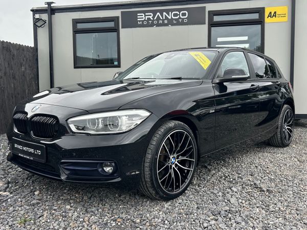 BMW 118D SPORT 2.0 5DR AUTO 2017 394206109