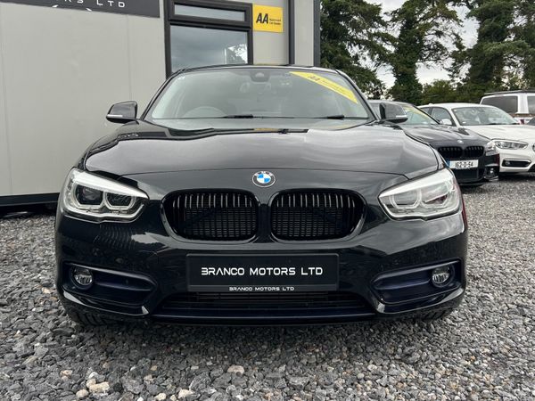 BMW 118D SPORT 2.0 5DR AUTO 2017 394206125