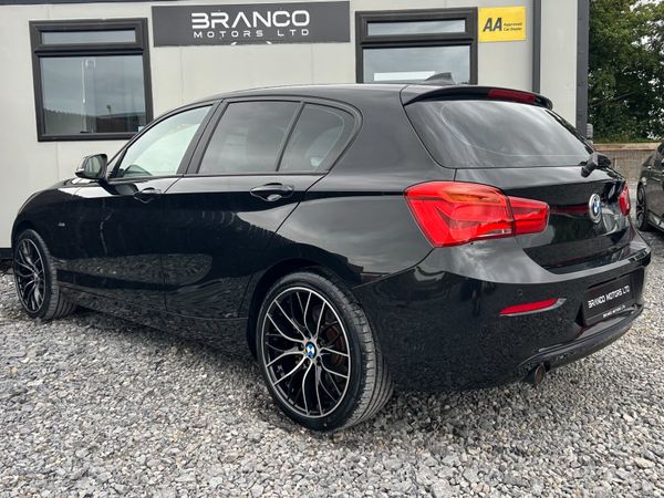 BMW 118D SPORT 2.0 5DR AUTO 2017 394206205