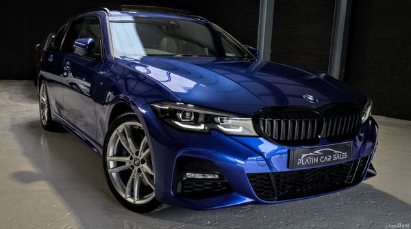 🔥 2021 BMW 330e M-Sport //  Panoramic Sunroof// 394222503