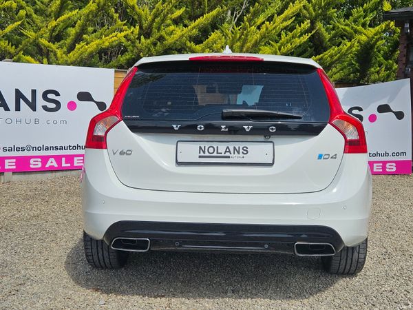 Volvo V60 2016 D4 AUTOMATIC NEW NCT 394223221