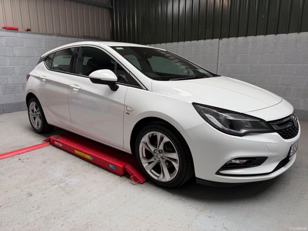 2016 OPEL ASTRA    1.4 PETROL      SRI 394234285
