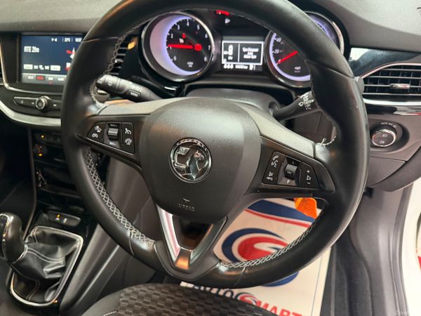 2016 OPEL ASTRA    1.4 PETROL      SRI 394234301