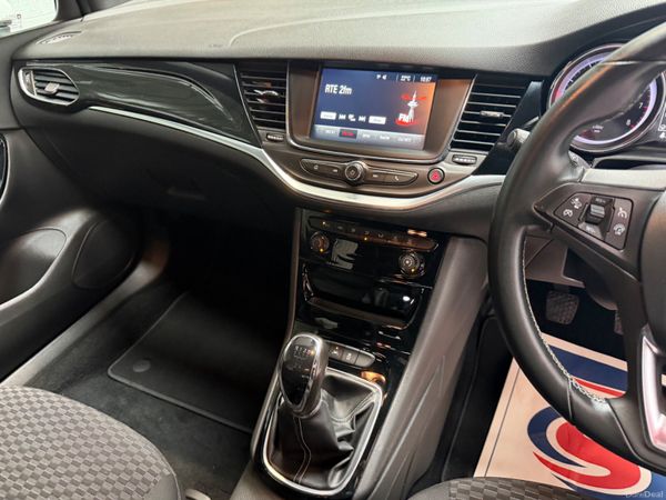 2016 OPEL ASTRA    1.4 PETROL      SRI 394234303