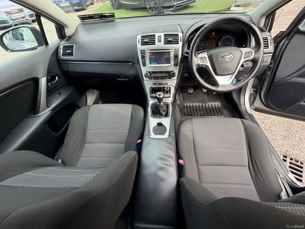 2012 TOYOTA AVENSIS 2.0 D4D STRATA = LOW MILES = 394351171