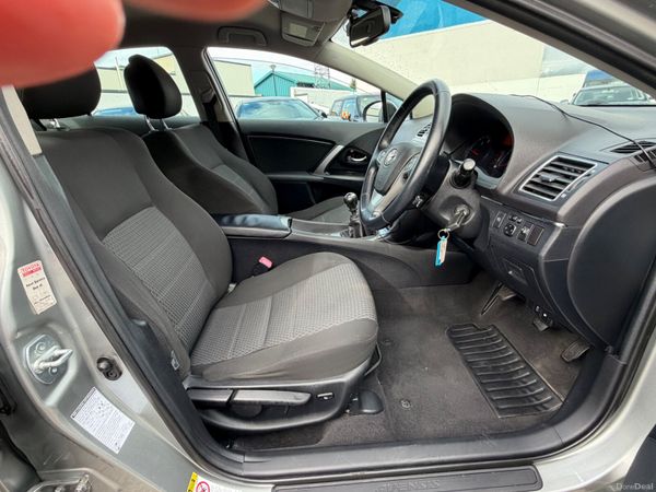 2012 TOYOTA AVENSIS 2.0 D4D STRATA = LOW MILES = 394351179