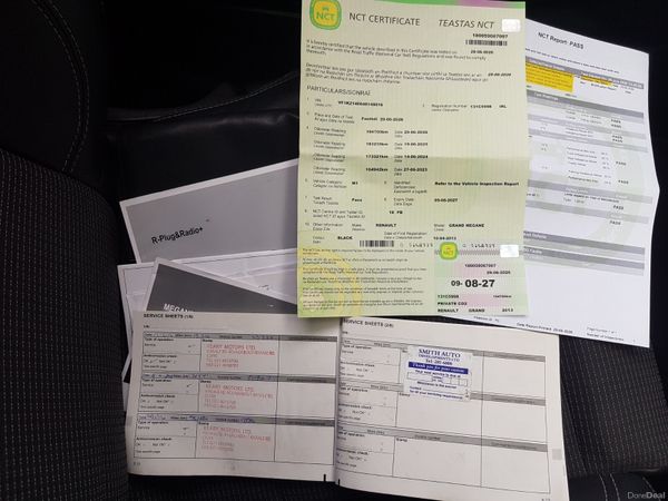 131 MEGANE TOURER GT LINE... NCT PASS TODAY 394351103