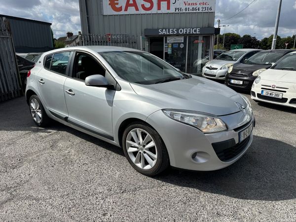 Renault Megane 1.6 Petrol NCT TAX LOW KMS 394352393