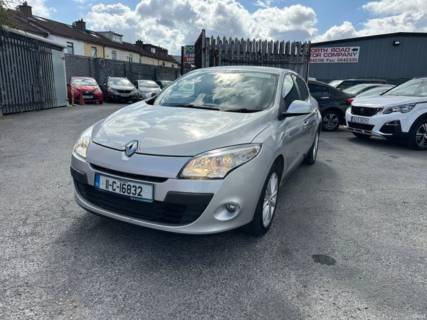 Renault Megane 1.6 Petrol NCT TAX LOW KMS 394352409