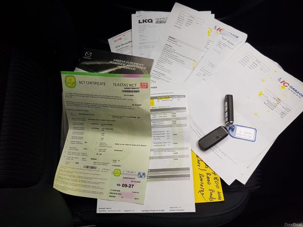 MAZDA 6 .. NCT 10/27...1 YEAR WARRANTY 394352803