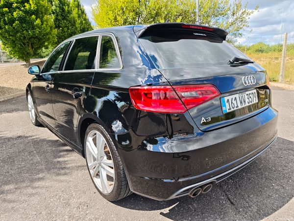Audi A3 2016 2L S-Line new NCT. 394359891