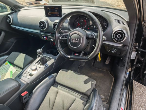 Audi A3 2016 2L S-Line new NCT. 394359949