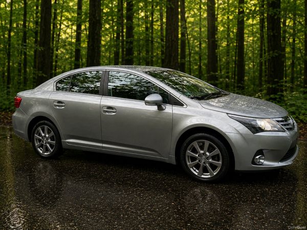 2012 TOYOTA AVENSIS 2.0 D4D STRATA = LOW MILES = 394360057