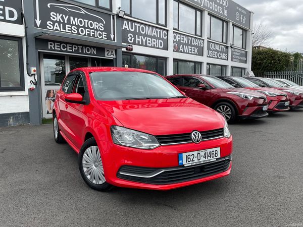 2016 Volkswagen Polo 1.2 Auto Petrol 36.5K miles 394376155