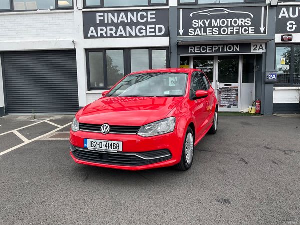 2016 Volkswagen Polo 1.2 Auto Petrol 36.5K miles 394376161