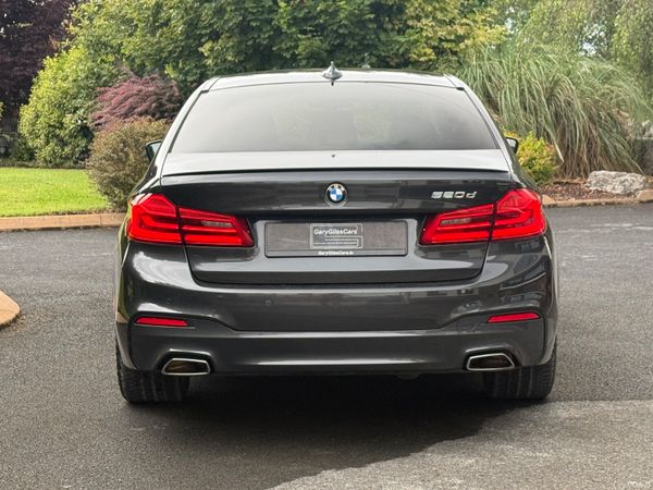 Now Reserved! High Spec Low km BMW 520d M-Sport! 394381341