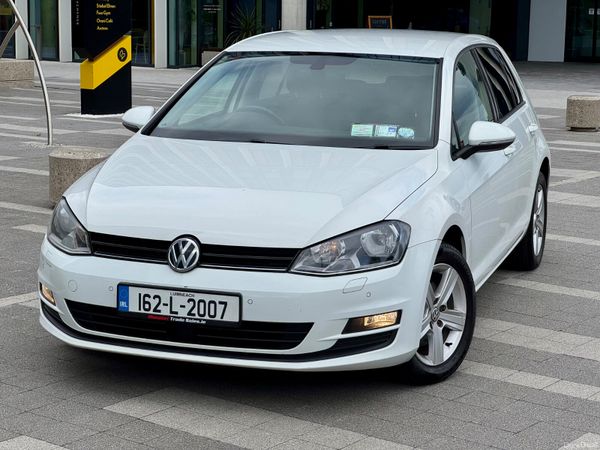 💥2016 Vw Golf 1,6Tdi | NEW NCT | ONLY 136 kms 394381965