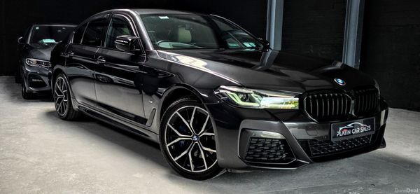 🔥2020 BMW 530e M-sport LCI Automatic Petrol plug 394384535