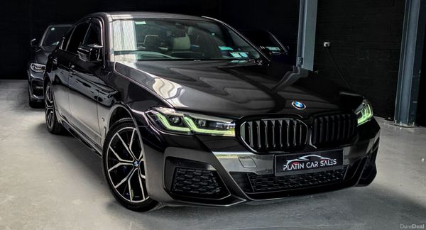 🔥2020 BMW 530e M-sport LCI Automatic Petrol plug 394384539