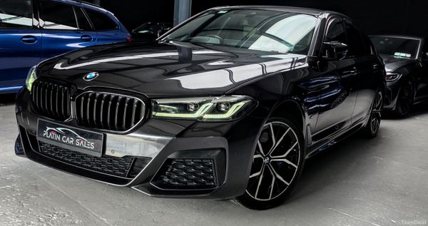 🔥2020 BMW 530e M-sport LCI Automatic Petrol plug 394384607