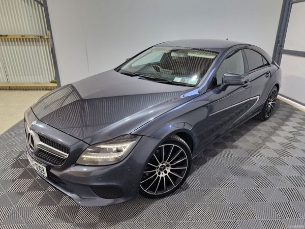 2017 Mercedes - Benz CLS 220D Auto 394301743