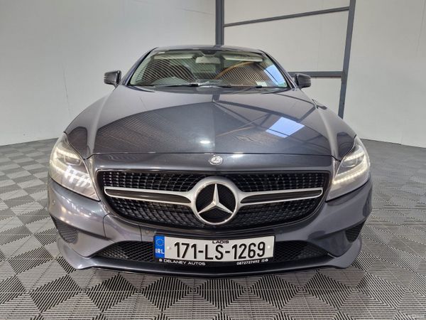 2017 Mercedes - Benz CLS 220D Auto 394301797