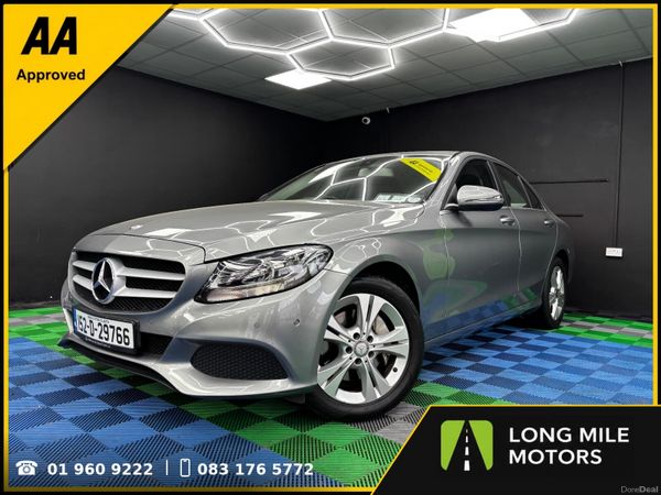 2015 Mercedes-Benz C-Class 1 Year Warranty AA Appr 394309227
