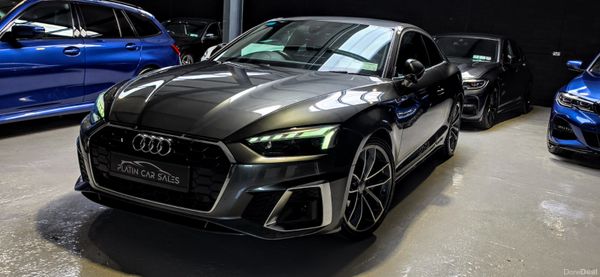 🔥 2020 Audi A5 S-Line 40TDI Coupe Quattro 204hp 394311759