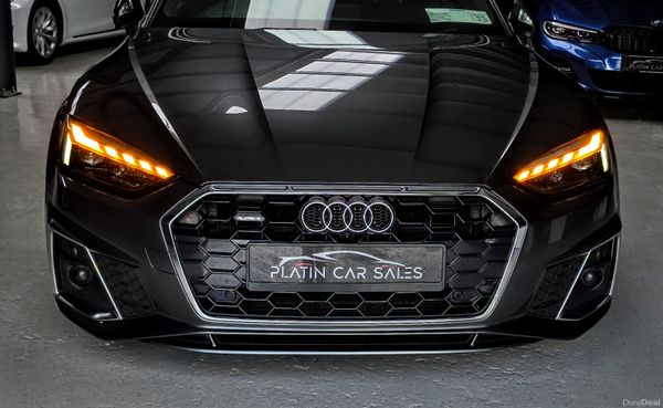 🔥 2020 Audi A5 S-Line 40TDI Coupe Quattro 204hp 394311773