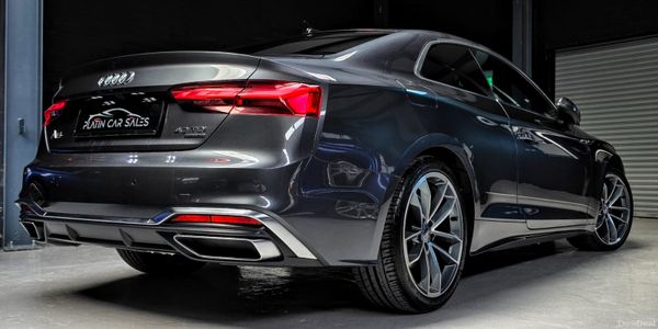 🔥 2020 Audi A5 S-Line 40TDI Coupe Quattro 204hp 394311787