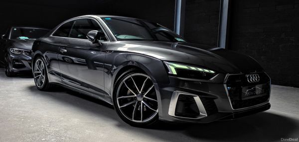 🔥 2020 Audi A5 S-Line 40TDI Coupe Quattro 204hp 394311733