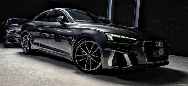 🔥 2020 Audi A5 S-Line 40TDI Coupe Quattro 204hp 394311735