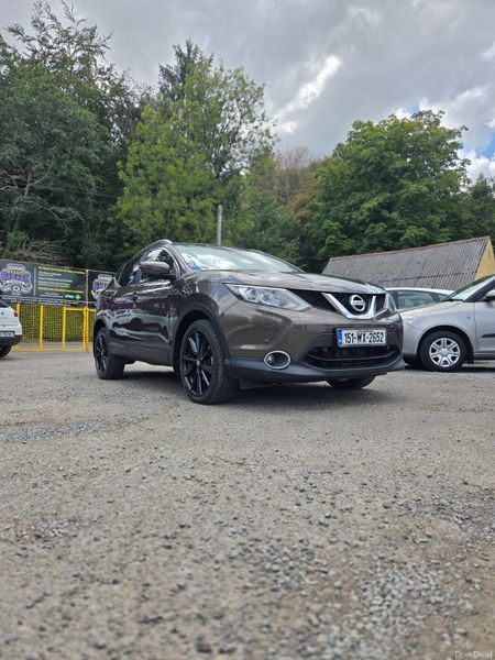 Stunning High Spec Nissan Qashqai NCT Warranty 394312667