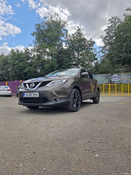 Stunning High Spec Nissan Qashqai NCT Warranty 394312715