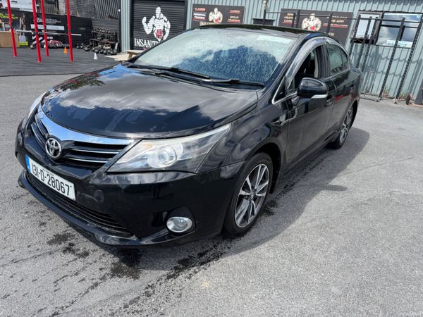 2013 Toyota Avensis Automatic Fresh NCt 394320799