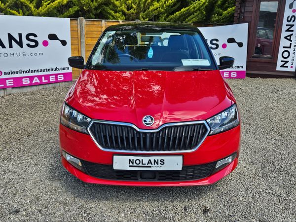 Skoda Fabia 2019 High Spec Low Mileage New Nct 394328791