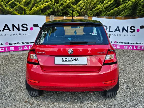 Skoda Fabia 2019 High Spec Low Mileage New Nct 394328795